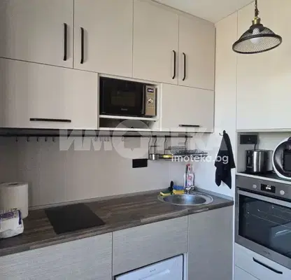 Photo 5 — Two-room apartment with terrace in Krasna Polyana 3, Sofia