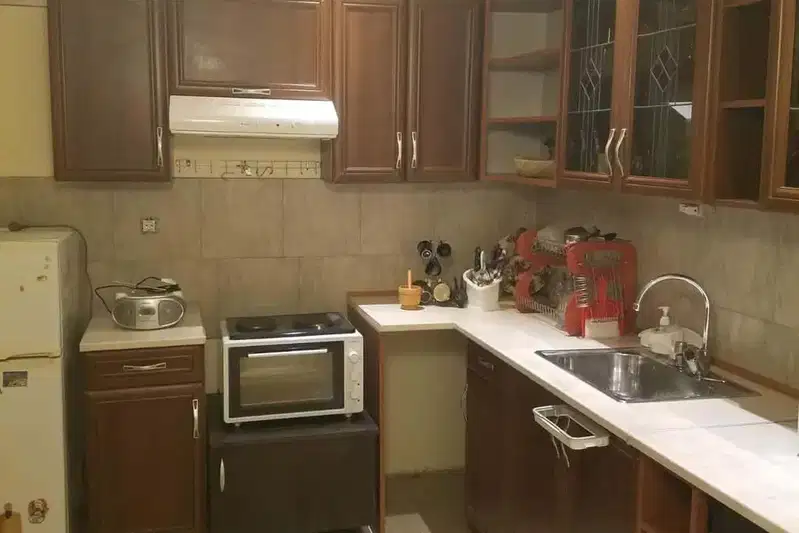 3-room apartment in Krasno selo on the first floor