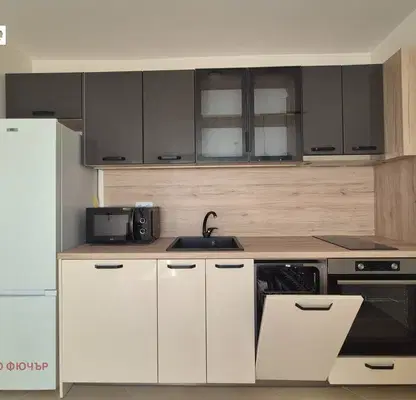 Photo 3 — Three-room apartment with two terraces in Krasno selo, Sofia