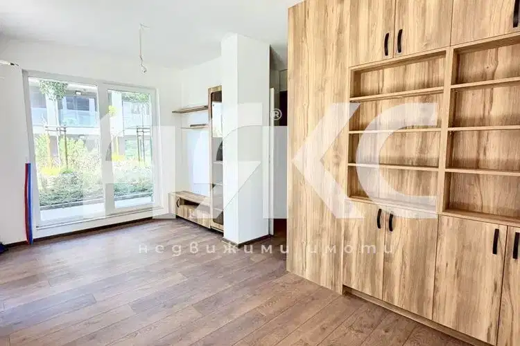 One-room apartment in Krastova vada with terrace and new-build
