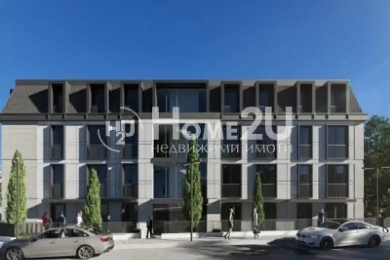 Two-room apartment in Krastova vada with loggia and elevator