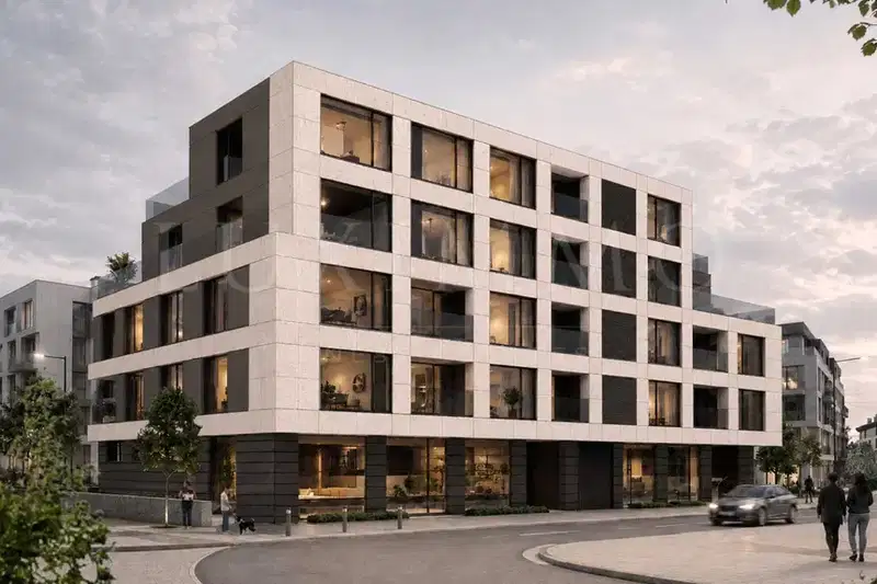 Two-room apartment with terrace in Krastova vada, Sofia