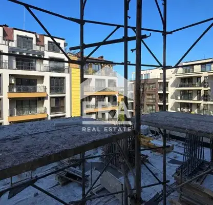 Снимка 5 — Двустаен апартамент с тераса в Кръстова вада, София