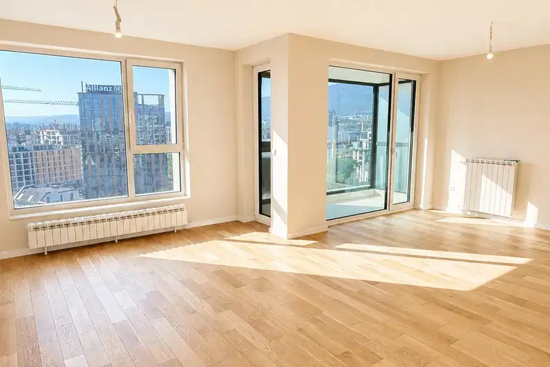 Two-room apartment with terrace in Krastova vada, Sofia