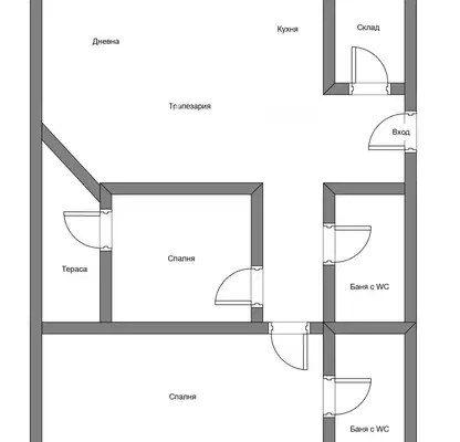 Photo 4 — Three-room apartment with terrace and Vitosha view in Krastova vada