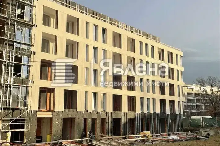 Three-room apartment with south loggia in Krastova vada, Sofia
