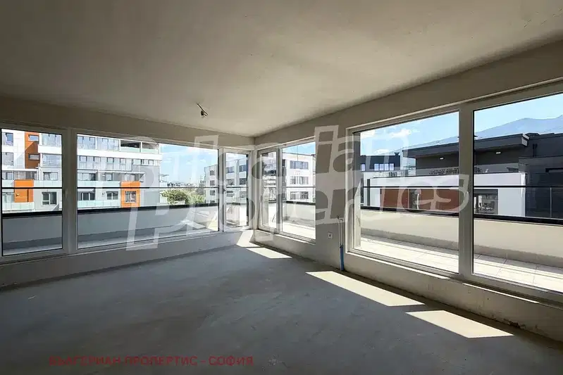 Four-room apartment with large terrace in Krastova vada, Sofia