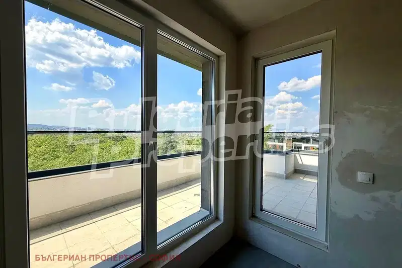 Four-room apartment with large terrace in Krastova vada, Sofia