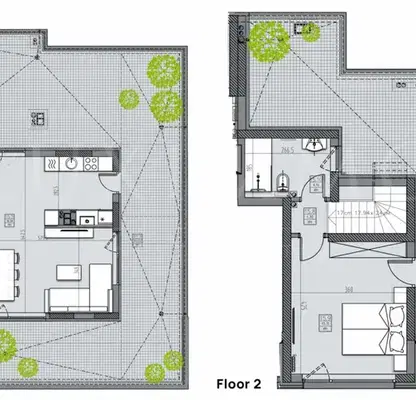 Photo 4 — Spacious 3-room maisonette in Krastova vada with large terraces