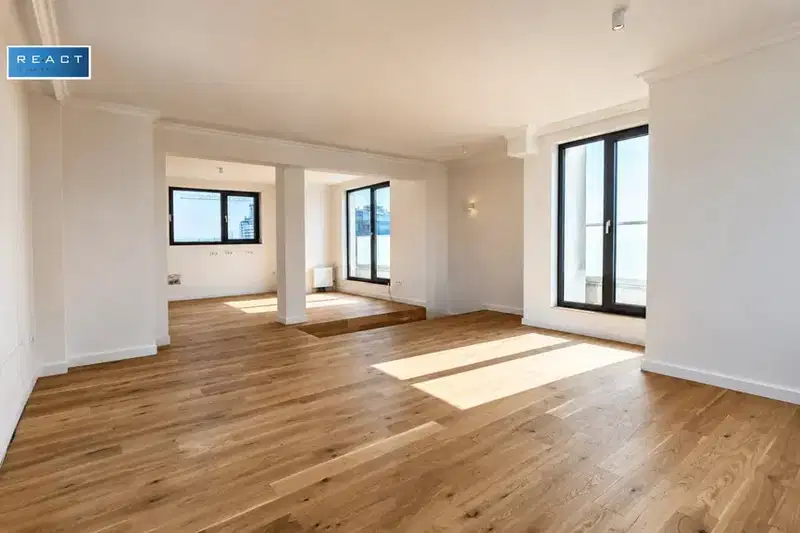 Spacious 4-room maisonette in Krastova vada with panoramic terrace