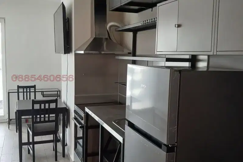 One-room apartment with terrace in Krastova vada, Sofia