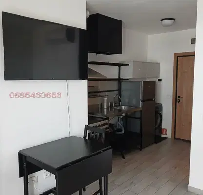 Photo 4 — One-room apartment with terrace in Krastova vada, Sofia