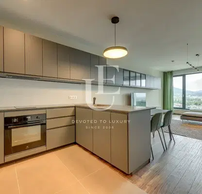 Photo 2 — Two-room apartment with terrace and view of Vitosha in Krastova vada