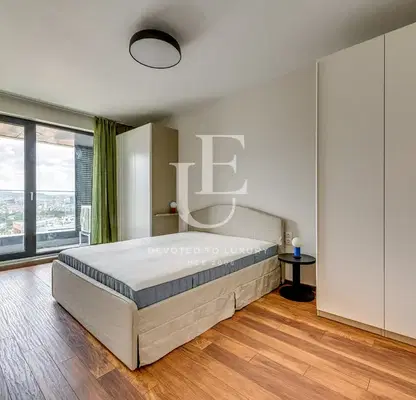 Photo 4 — Two-room apartment with terrace and view of Vitosha in Krastova vada
