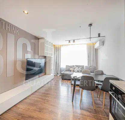 Photo 3 — Two-room apartment in Krastova vada with terrace and elevator