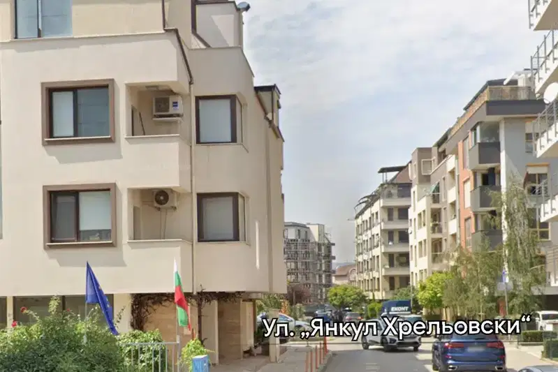 Two-room apartment in Krastova vada, Sofia, on the third floor