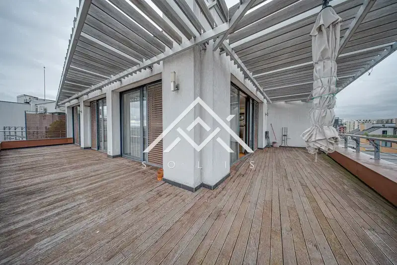 Two-room apartment with large terrace in Krastova vada, Sofia