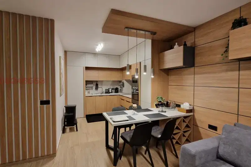 Two-room apartment in Krastova vada with terrace and security