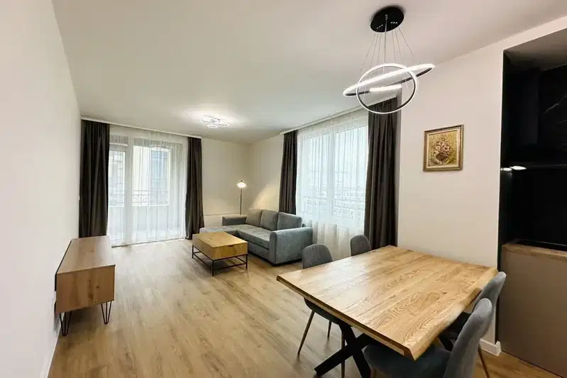 Three-room apartment with parking space in Krastova vada, Sofia