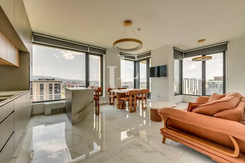Three-room apartment with terrace in Krastova vada, Sofia