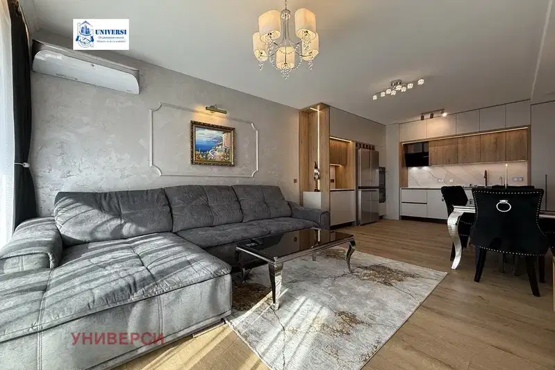 Luxury 3-room apartment with parking space in Krastova vada, Sofia