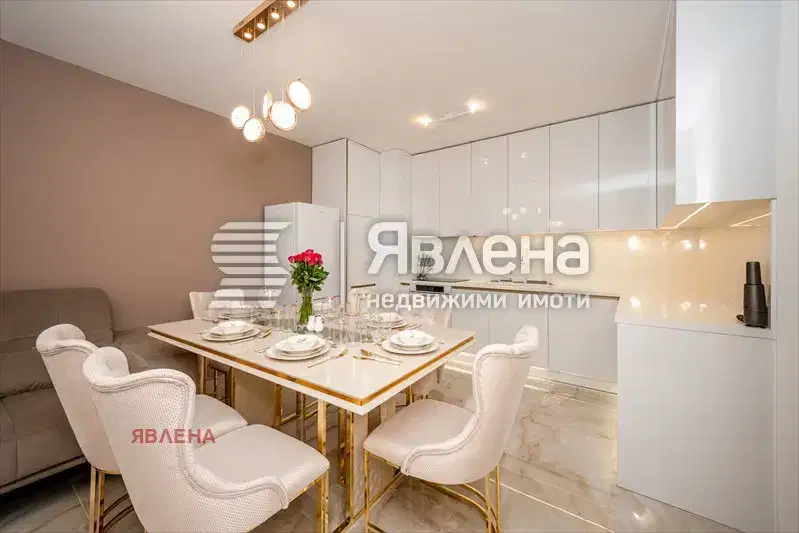 3-room apartment with two terraces in Krastova vada, Sofia