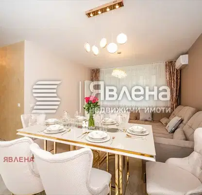 Снимка 3 — 3-стаен апартамент с две тераси в Кръстова вада, София