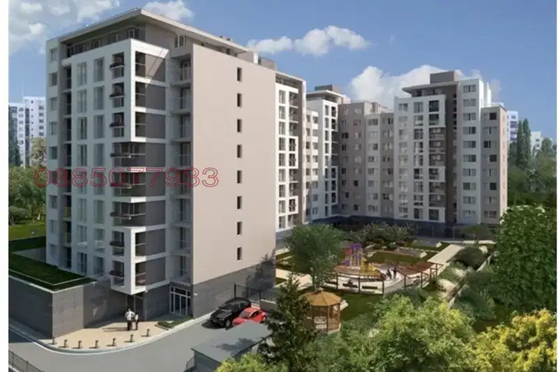 Three-room apartment in Lagera with terrace and parking