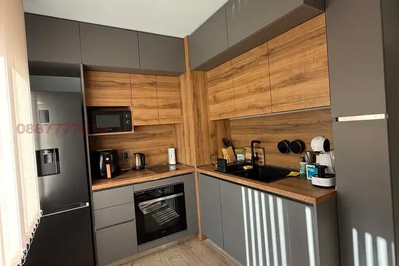 One-room apartment in Lagera, Sofia with elevator and renovation