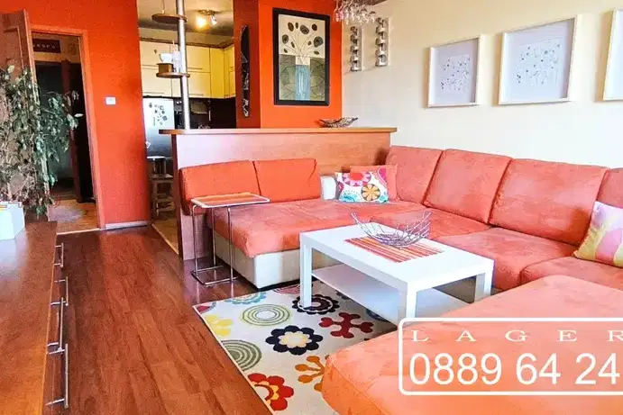 2-bedroom apartment in Sofiya, Lagera