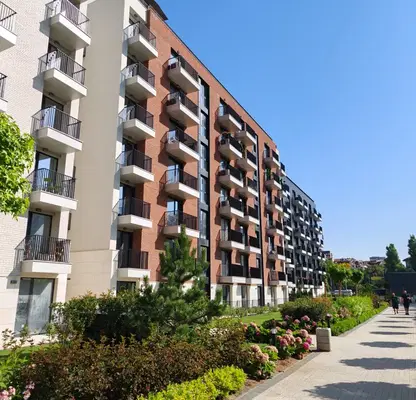 Photo 3 — Two-room apartment in Lagera with terrace in gated complex
