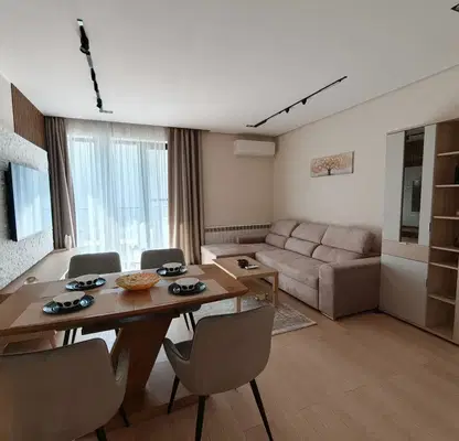 Photo 4 — Two-room apartment in Lagera with terrace in gated complex