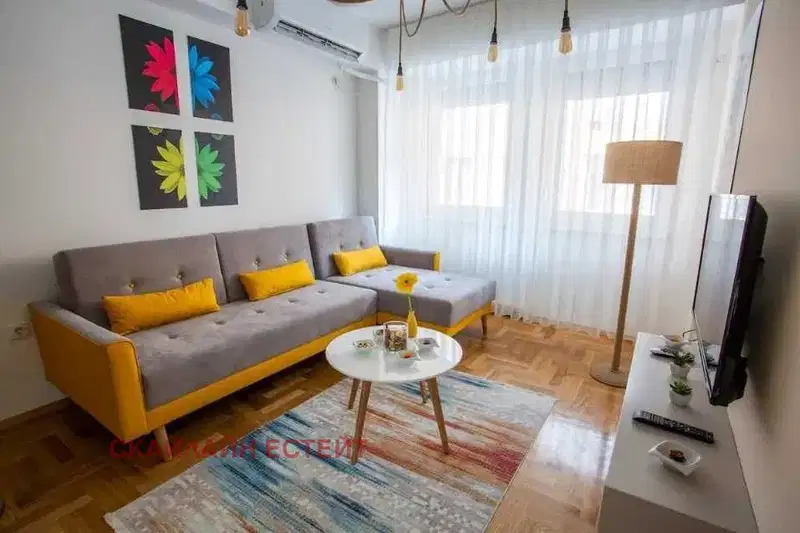 Two-room apartment in Lagera with elevator and renovated