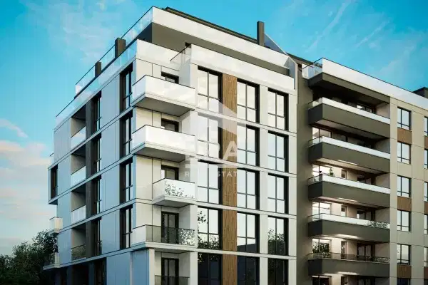 Two-room apartment with terrace in Levski, Sofia