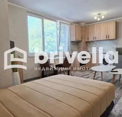 Photo 4 — One-room apartment with balcony in Levski, Sofia
