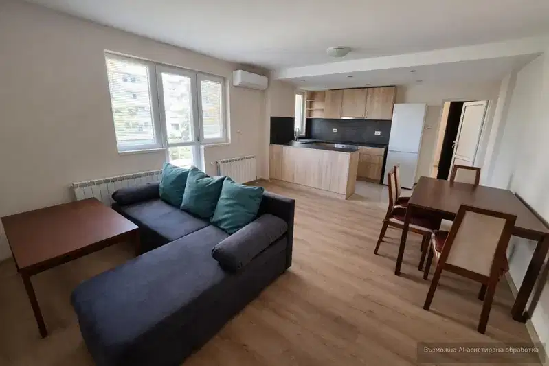 Three-room apartment with parking space in Levski, Sofia