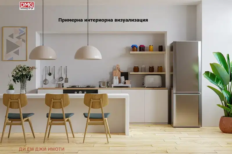 Four-room apartment in Levski G with two terraces