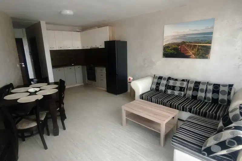 Two-room apartment with terrace in Levski G, Sofia