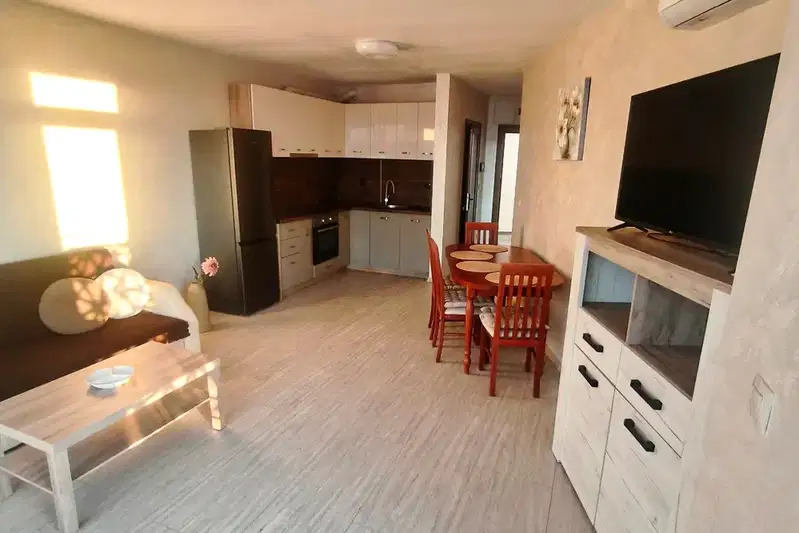 Two-room apartment with terrace in Levski G, Sofia