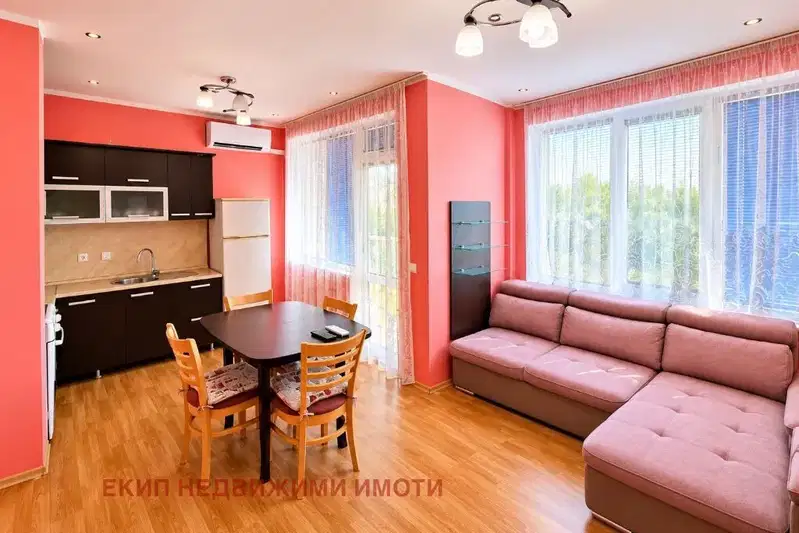 Two-room apartment with south aspect in Levski G, Sofia