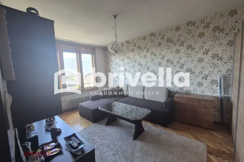 Two-room apartment with terrace in Lozenets, Sofia