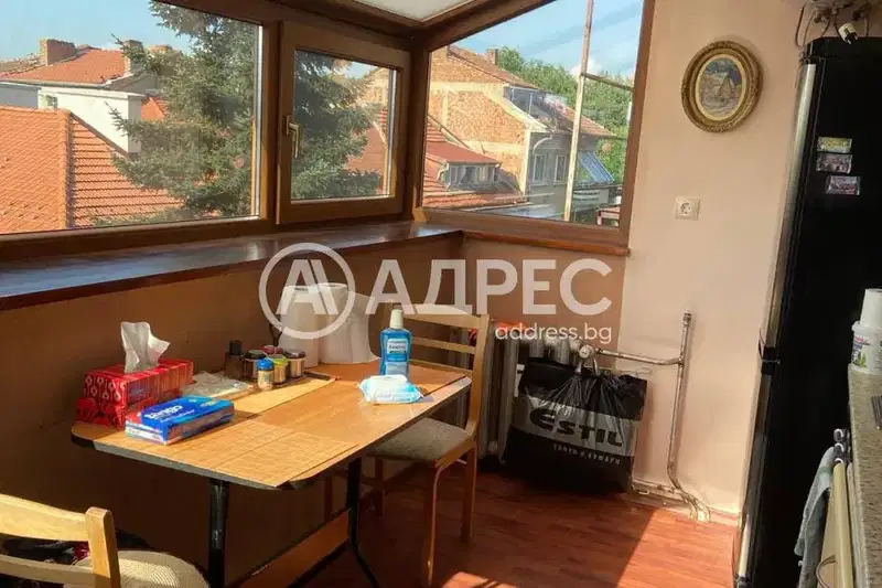 Three-room apartment with south aspect in Lozenets, Sofia