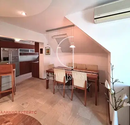 Photo 3 — Spacious 4-room penthouse with panoramic terrace in Lozenets