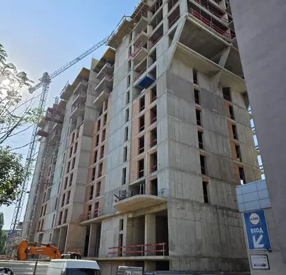 Photo 4 — Four-room apartment with roof terrace in Lozenets, Sofia