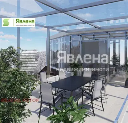 Снимка 2 — Мезонет с 3 нива и гледка към парк в Лозенец, София