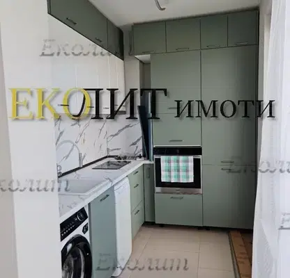 Снимка 2 — Луксозен 2-стаен апартамент с панорамна тераса в Лозенец