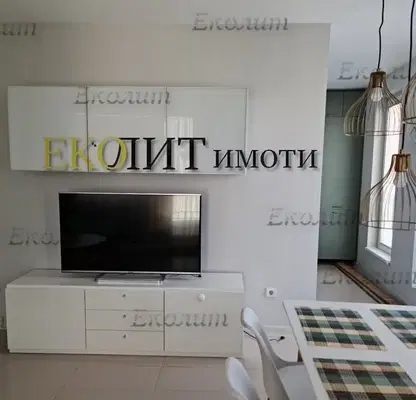 Снимка 3 — Луксозен 2-стаен апартамент с панорамна тераса в Лозенец