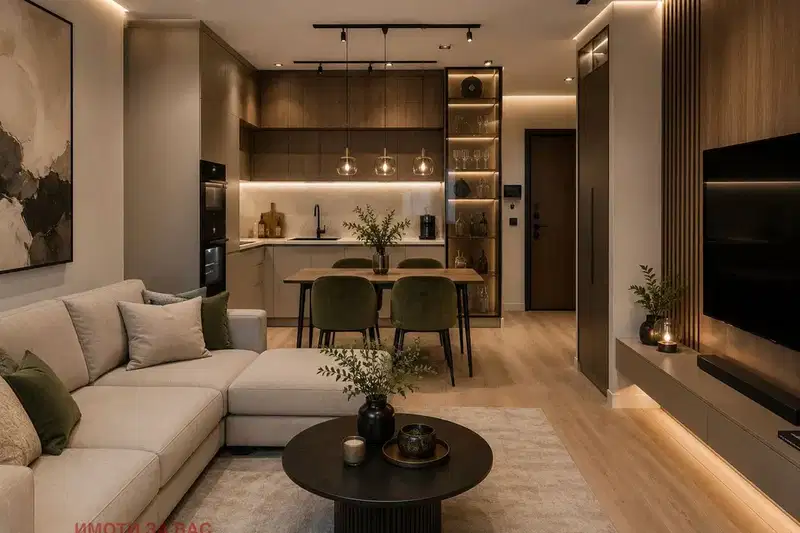 2-bedroom apartment in Sofiya, Lozenec