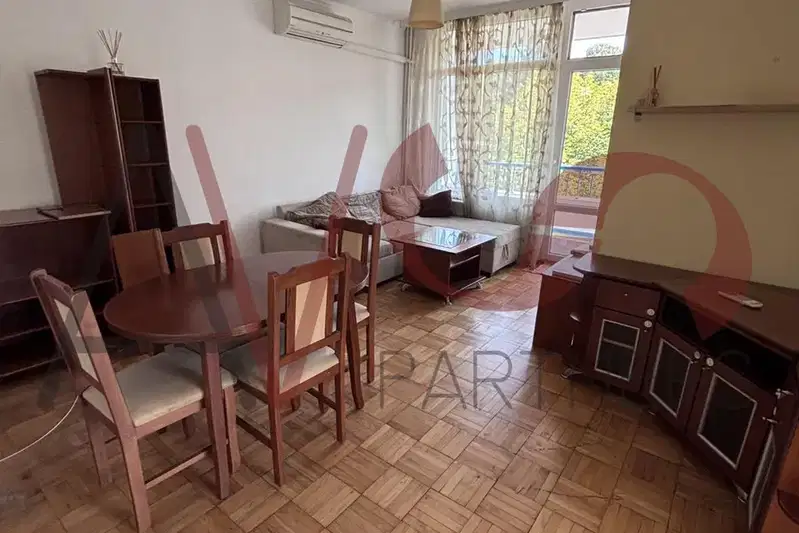Two-room apartment with terrace in Lozenets, Sofia
