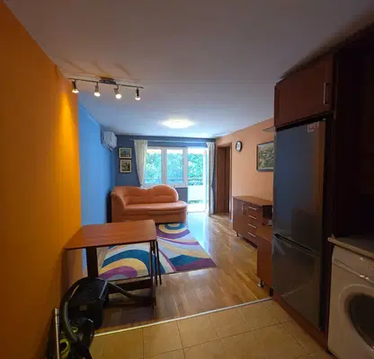Photo 3 — Two-room apartment with terrace and garage in Lozenets, Sofia